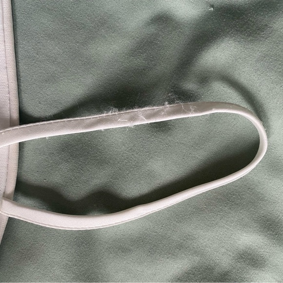 12th Tribe Soirée White Sequin Crop Top - Picture 10 of 16